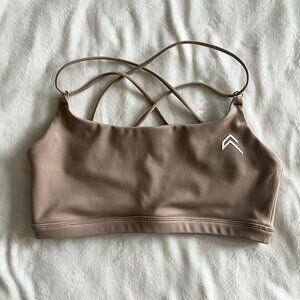 Oner Active Brown Sports Bra